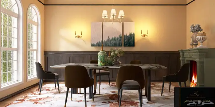تصميم داخلي وتصميم واجهات واستشارات 0