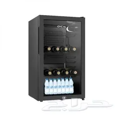 ثلاجة صغيرة ذكية بتصميم عصري كلاسيكي 70 لتر من GVC PRO 1