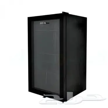 ثلاجة صغيرة ذكية بتصميم عصري كلاسيكي 70 لتر من GVC PRO 0