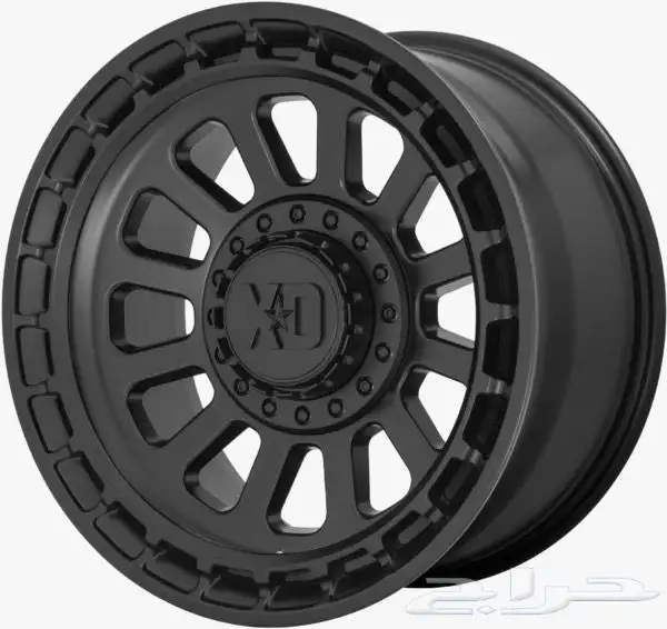 جنوط FUEL-black rhino-KMC الاصلي USA 15