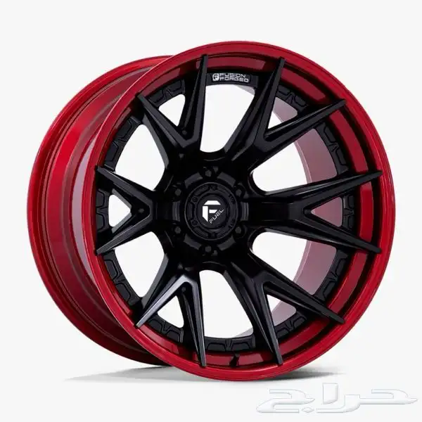 جنوط FUEL-black rhino-KMC الاصلي USA 27