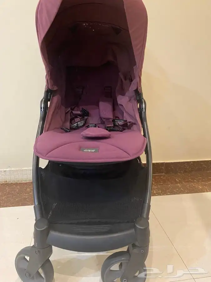 عربة اطفال مامز أند بابز 3
