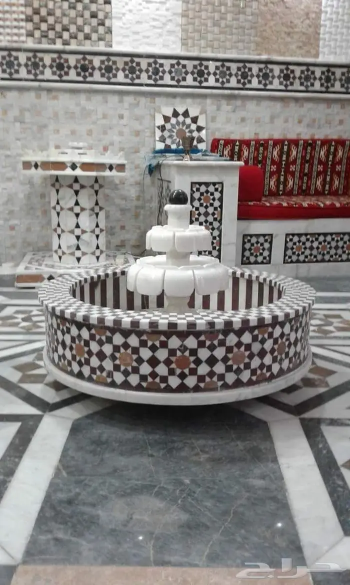 نافورة شامية - بحرة - نافوره شاميه رخام 8