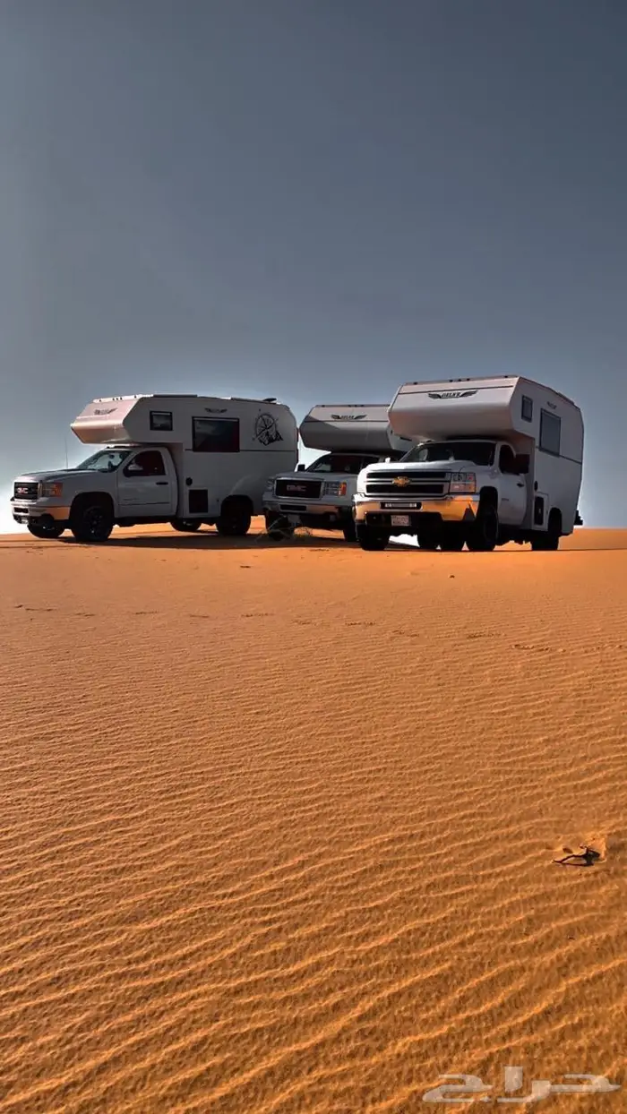كرفان للايجار موتر هوم جمس سييرا HD 2500 8
