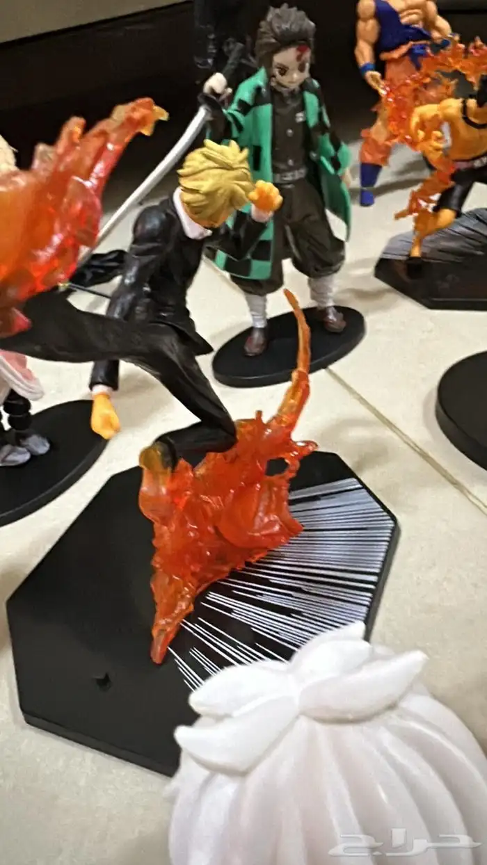 مجسمات انمي 10