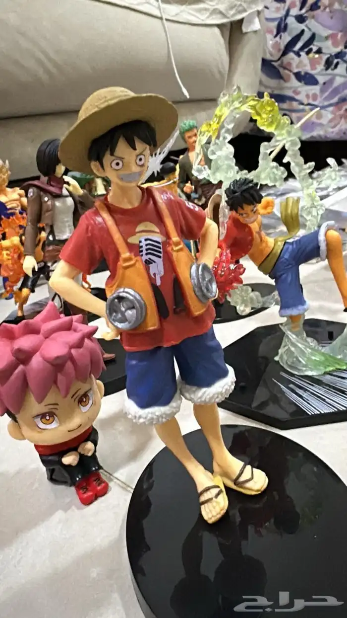 مجسمات انمي 20
