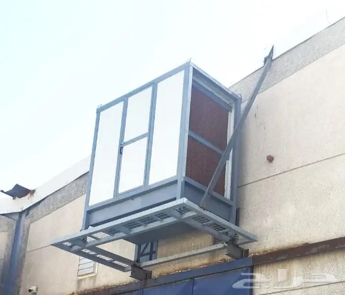 مكيفات صحراوية عملاقة للمصانع والمستودعات - الرياض - السلي 2