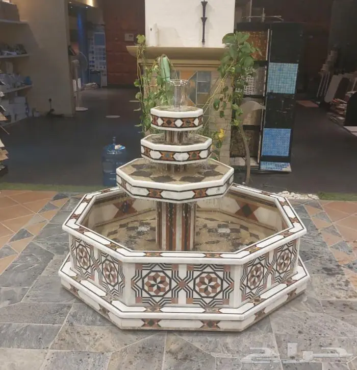 نافورة شامية - بحرة - نافوره شاميه رخام 9