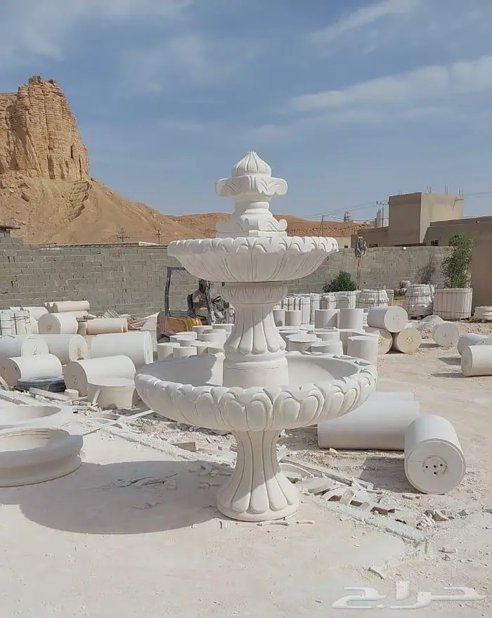 نافورة شامية - بحرة - نافوره شاميه رخام 6