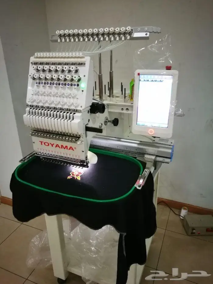 مكينة تطريز برنامج تطريز صيانة دورات تدريب تصاميم 0