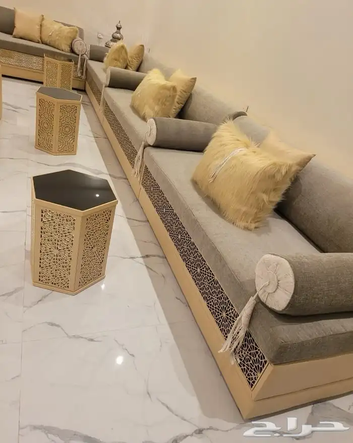 كنب غرف مطابخ تفصيل وجاهز بسعر الجمله 50 77