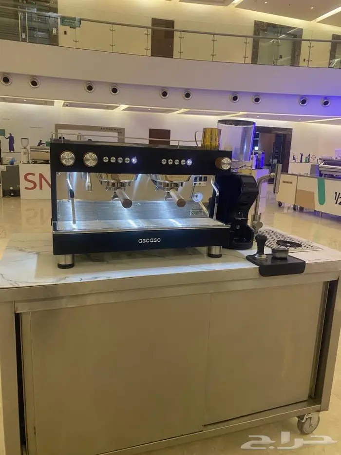 مكينه قهوة ايجار - معدات كوفي - مكاين قهوة - اغراض كوفي 2