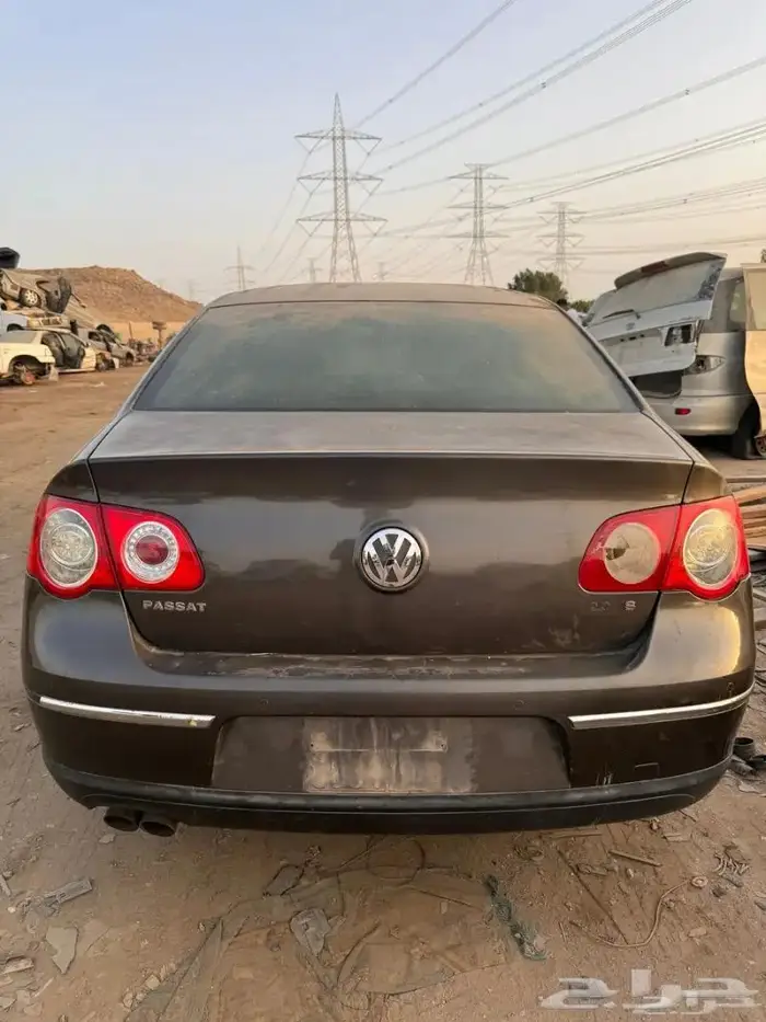 باسات قطع غيار نظيفة تشليح باسات CC سي سي فولكس واجن 7