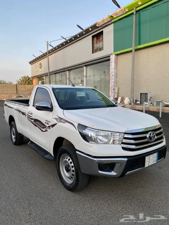هايلوكس غمارة GLX دبل 2800 اوتوماتك ديزل 2020(( تم البيع )) 0