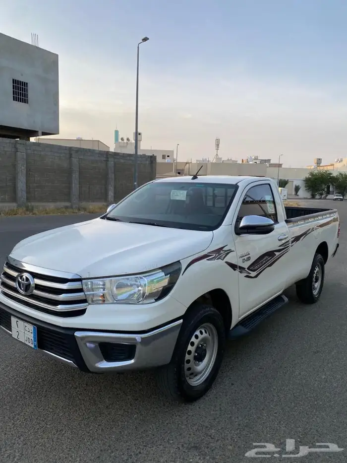 هايلوكس غمارة GLX دبل 2800 اوتوماتك ديزل 2020(( تم البيع )) 1