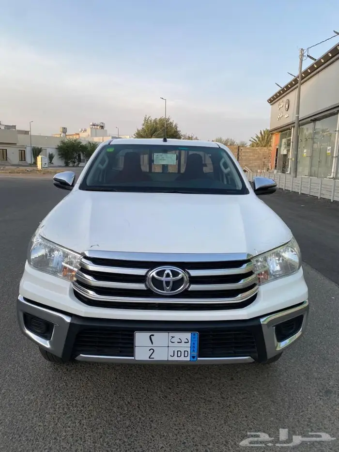 هايلوكس غمارة GLX دبل 2800 اوتوماتك ديزل 2020(( تم البيع )) 2