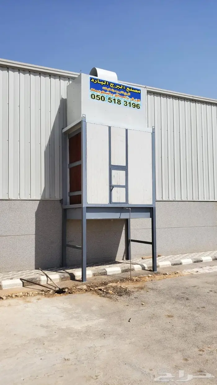 مكيفات صحراوية عملاقة للمصانع والمستودعات 3