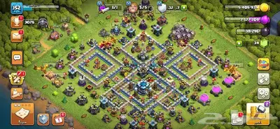حساب كلاش اف كلانس 12 ماكس 12