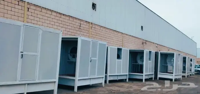 مكيفات صحراوية عملاقة للمصانع والمستودعات - الرياض - السلي 1