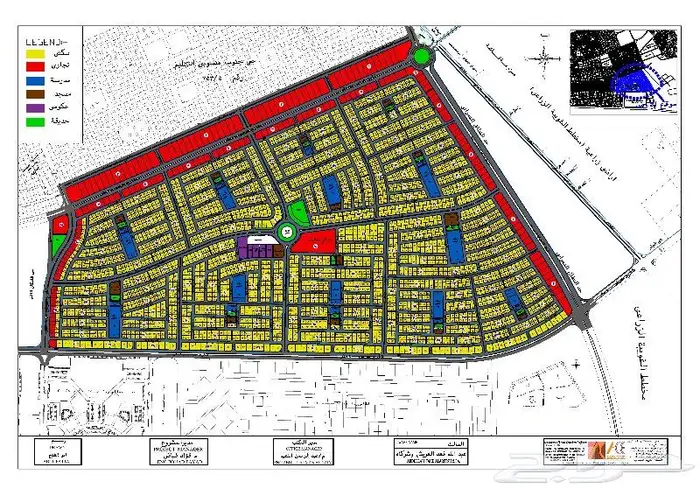 ارض بمخطط الدانة مكتمل الخدمات بموقع مميز 0