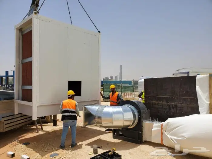 مكيفات صحراوية عملاقة للمصانع والمستودعات - الرياض - السلي 0