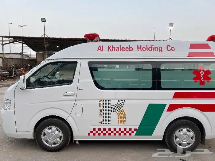 للبيع اسعاف فوتون view C2 1