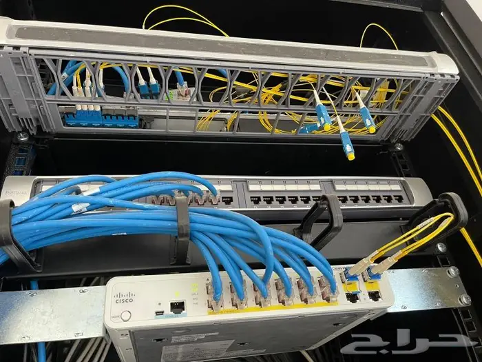 فني فايبر تلحيم وتمديد 3