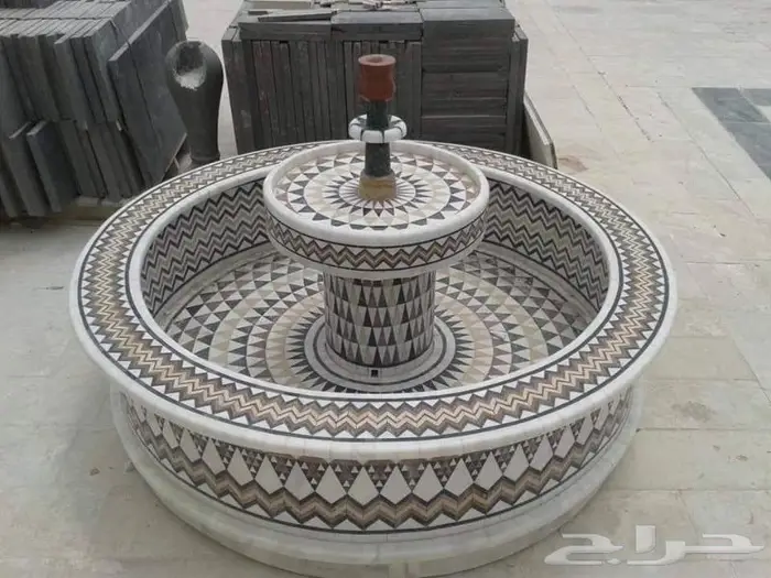 نافورة شامية - بحرة - نافوره شاميه رخام 3