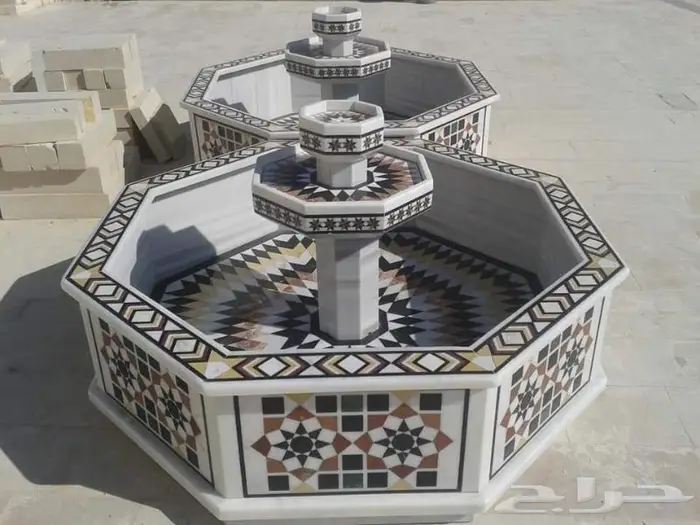 نافورة شامية - بحرة - نافوره شاميه رخام 11