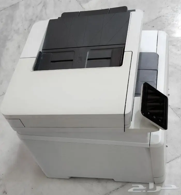 طابعة ليزرHP_شاملة_أسود وملون_موفرة للحبر_واي فاي_نظيفة جدآ 3