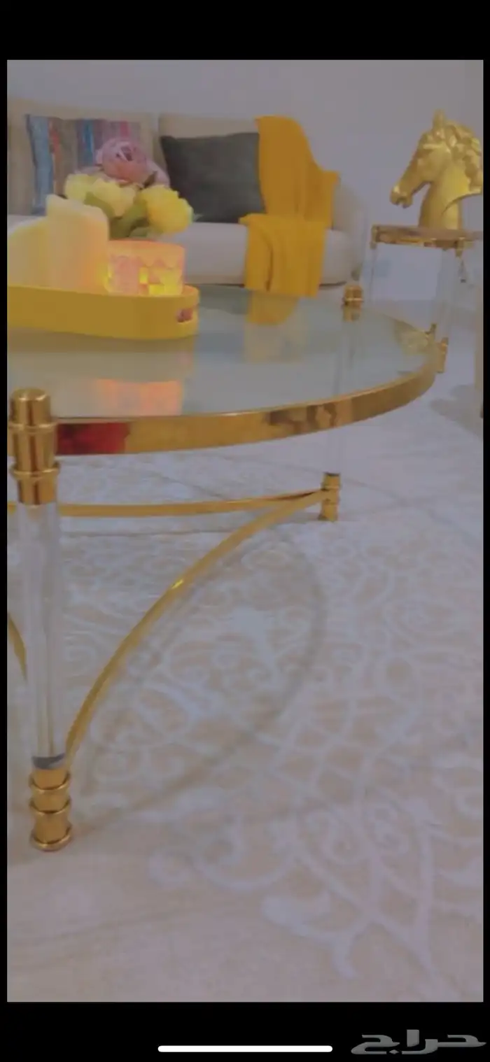 طاولة خدمة وسط 1