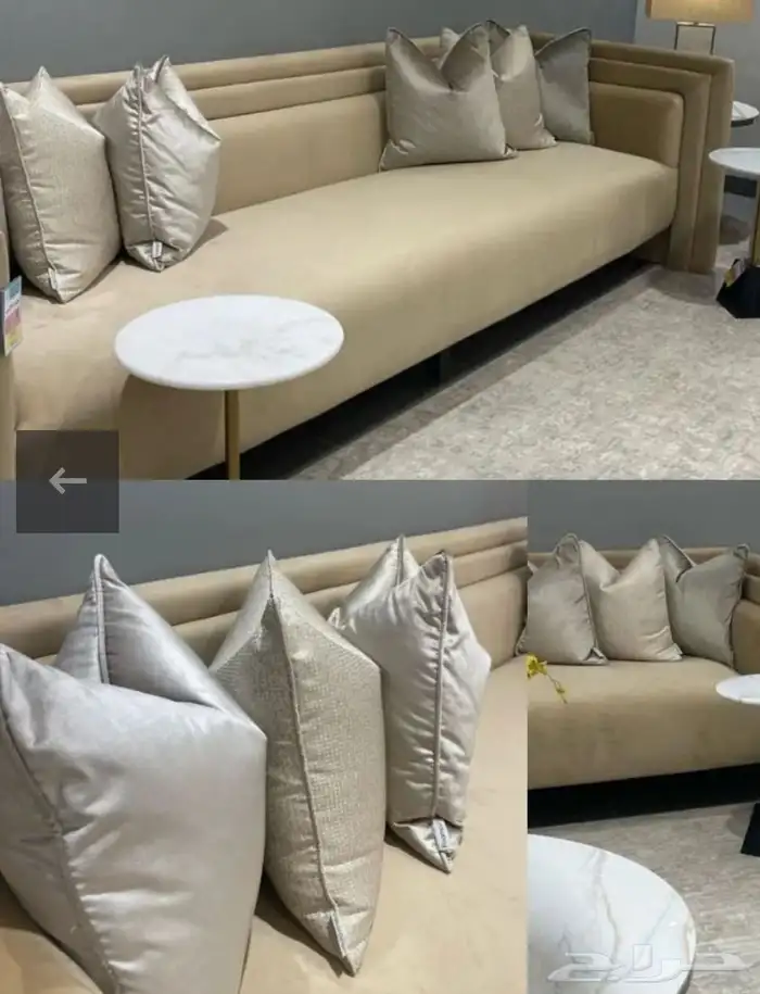 كنب غرف مطابخ تفصيل وجاهز بسعر الجمله 50 38