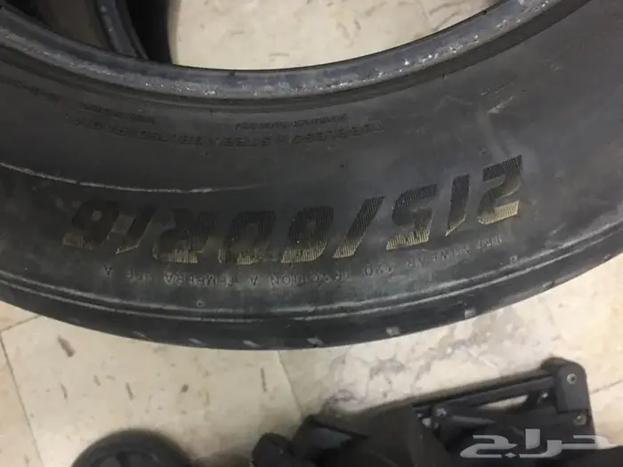 طقم كفرات 215-60-16 0