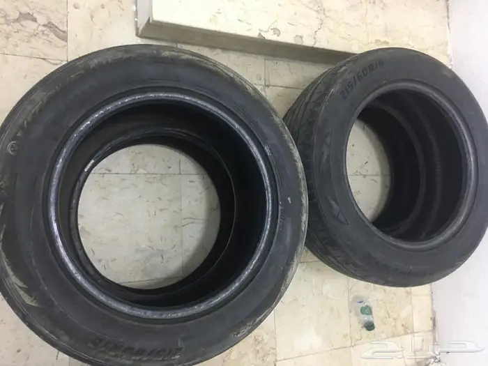 طقم كفرات 215-60-16 1