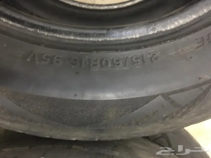 طقم كفرات 215-60-16 2