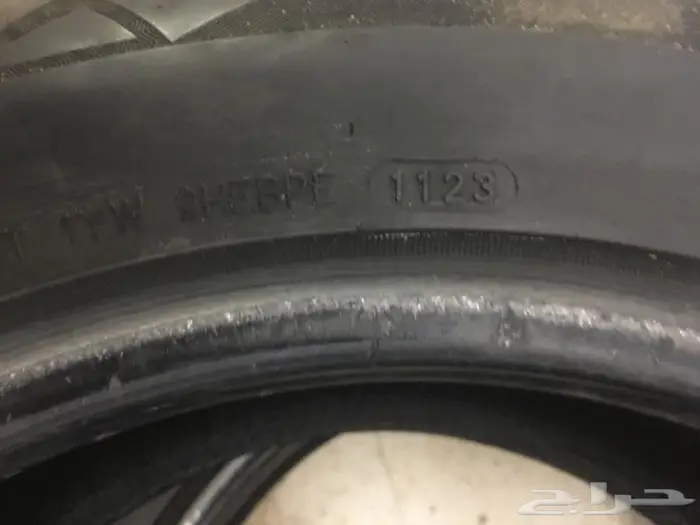 طقم كفرات 215-60-16 3