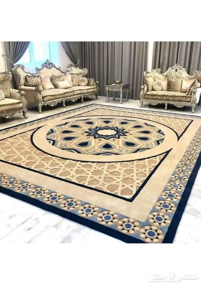 تفصيل سجاد حرير   صوف 15