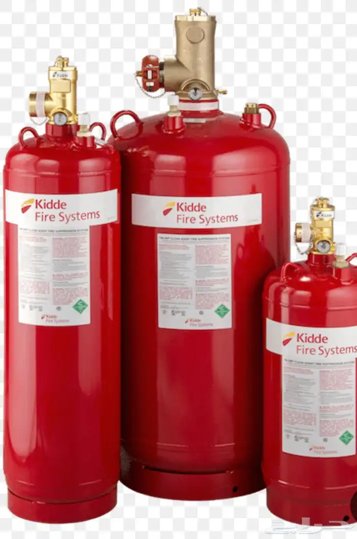 اسطوانة اف ام 200 FM200 Cylinder 1