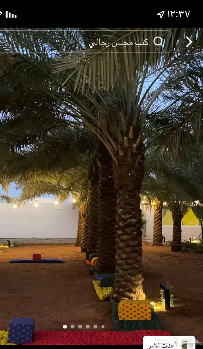 مزرعة و استراحة القرنفل للايجار اليومي 3