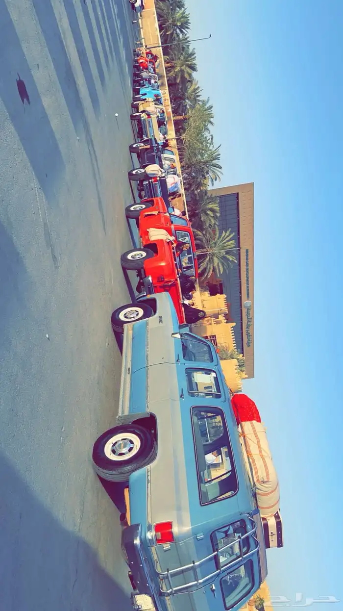 تاجير سيارات كلاسيكية جمس موديل 1983 1
