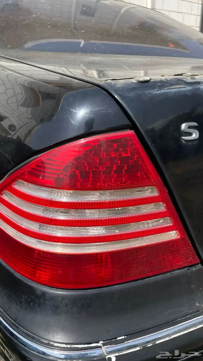 فياقرا S55 AMG موديل 2006 استخدام أمريكي قطع غيار فقط (تشليح 27