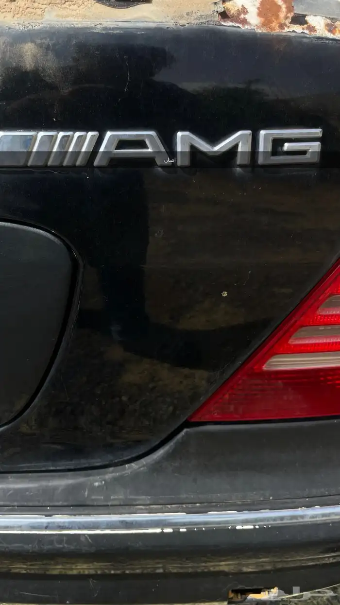 فياقرا S55 AMG موديل 2006 استخدام أمريكي قطع غيار فقط (تشليح 32