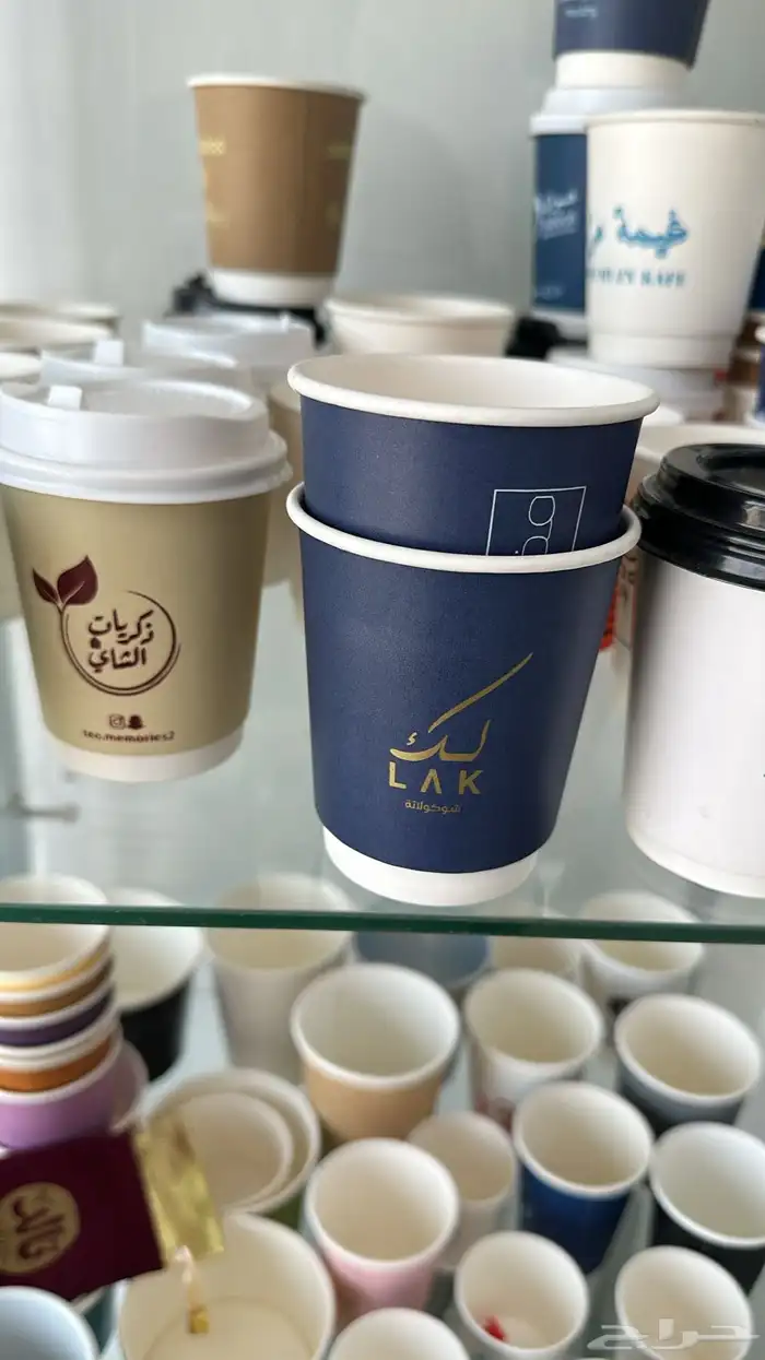 طباعة اكواب ورقية وبلاستيك طباعة مناديل طباعة ليبل قماش 3