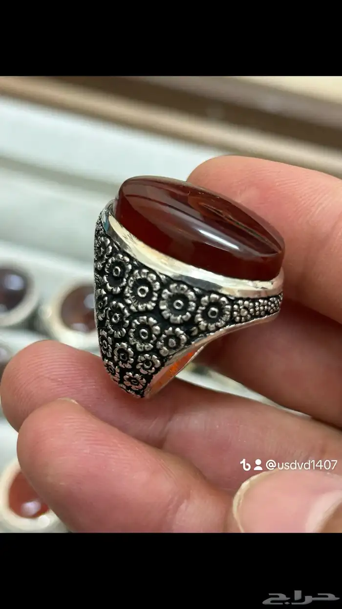 خواتم عقيق وفيروزات واوبالات وسليمانيات بيع جمله أو تفريد 92