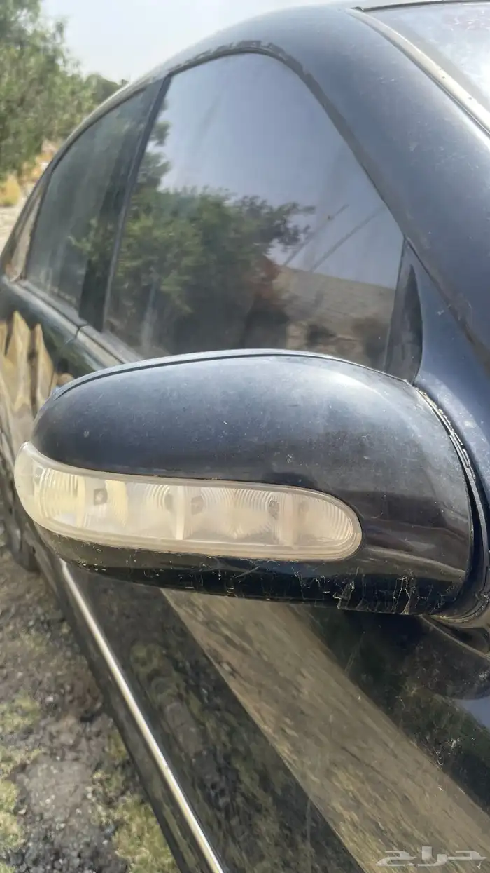 فياقرا S55 AMG موديل 2006 استخدام أمريكي قطع غيار فقط (تشليح 25