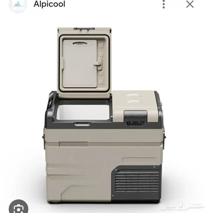 ثلاجات alpicool احجام مختلفه تبريد وتثليح 2