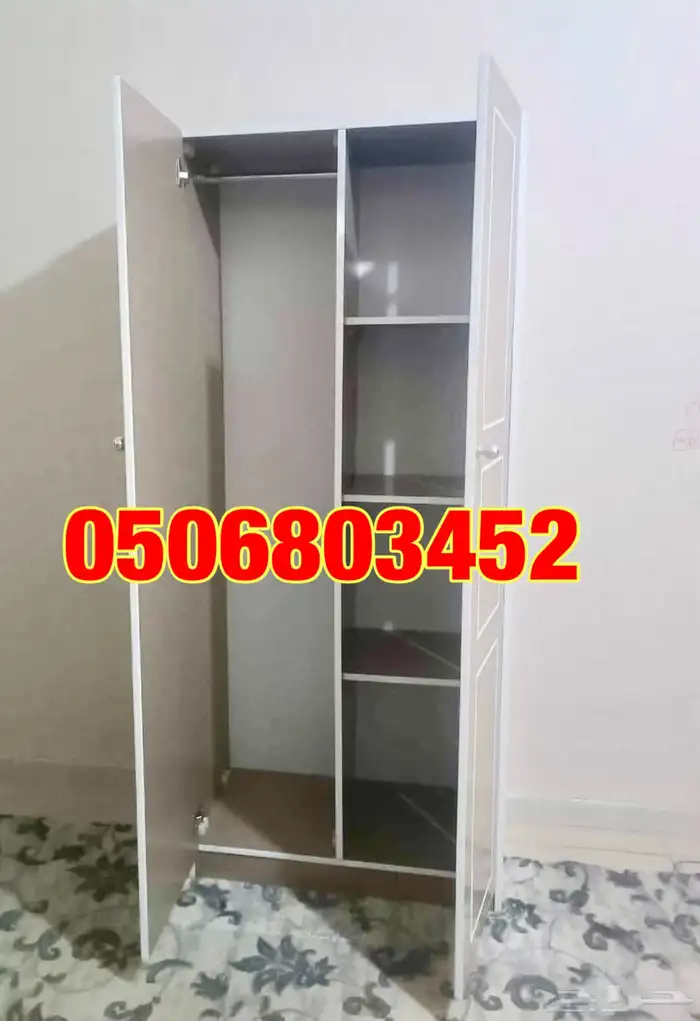 دواليب خشب جميع المقاسات 2