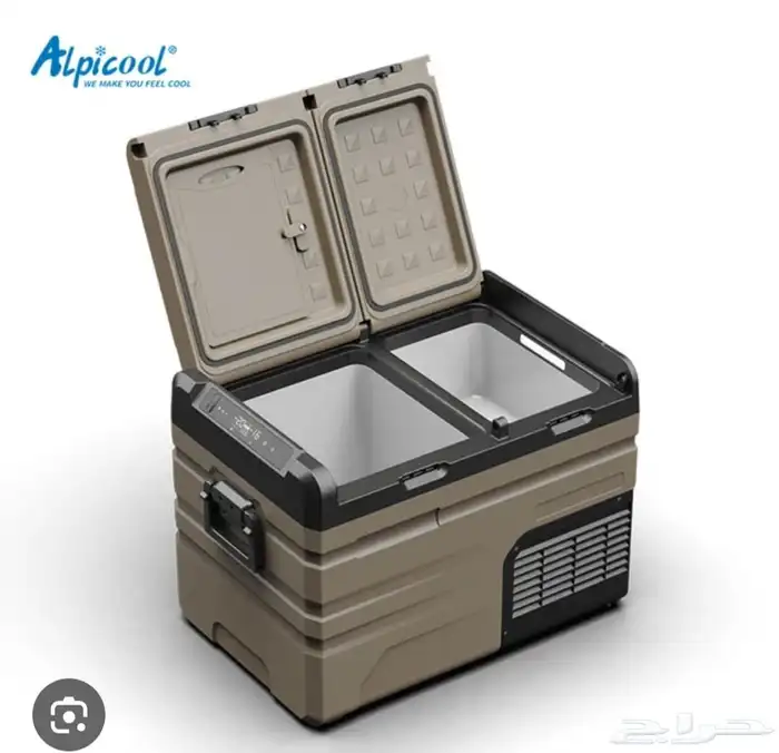 ثلاجات alpicool احجام مختلفه تبريد وتثليح 3
