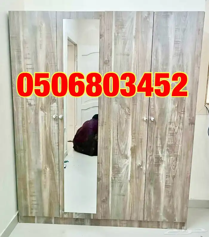 دواليب خشب جميع المقاسات 6