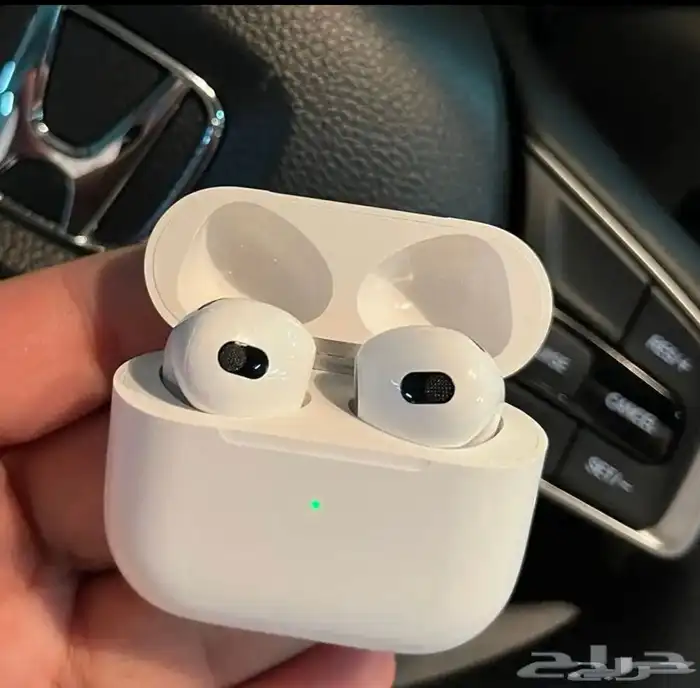 ايربودز الجيل 3 وارد دبى سريال فعال 170 شامل التوصيل 6